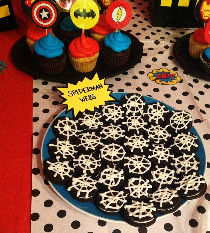 Superhero Party Food Ideas
 Best 25 Superhero party food ideas on Pinterest