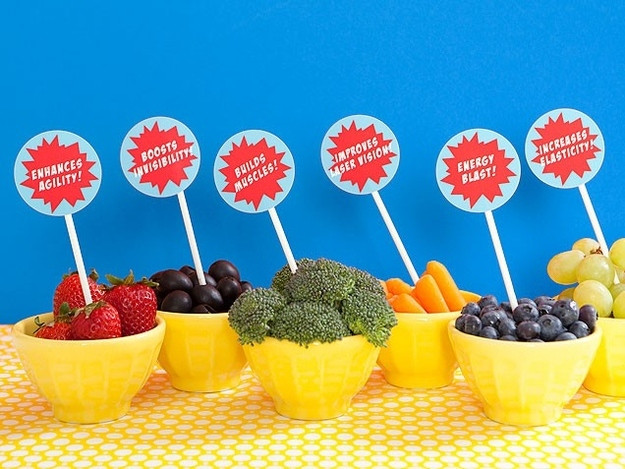 Superhero Party Food Ideas
 How To Throw The Most Awesome Superhero Party Ever