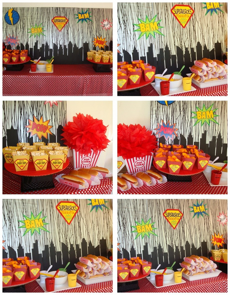 Superhero Party Food Ideas
 For Your Boy How To Throw a Fantastic Superhero Party