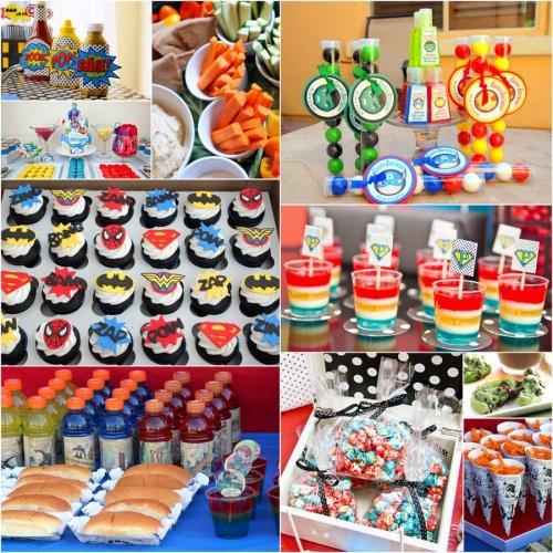 Superhero Party Food Ideas
 Save the Day with a Superhero Themed Kid s Birthday Party