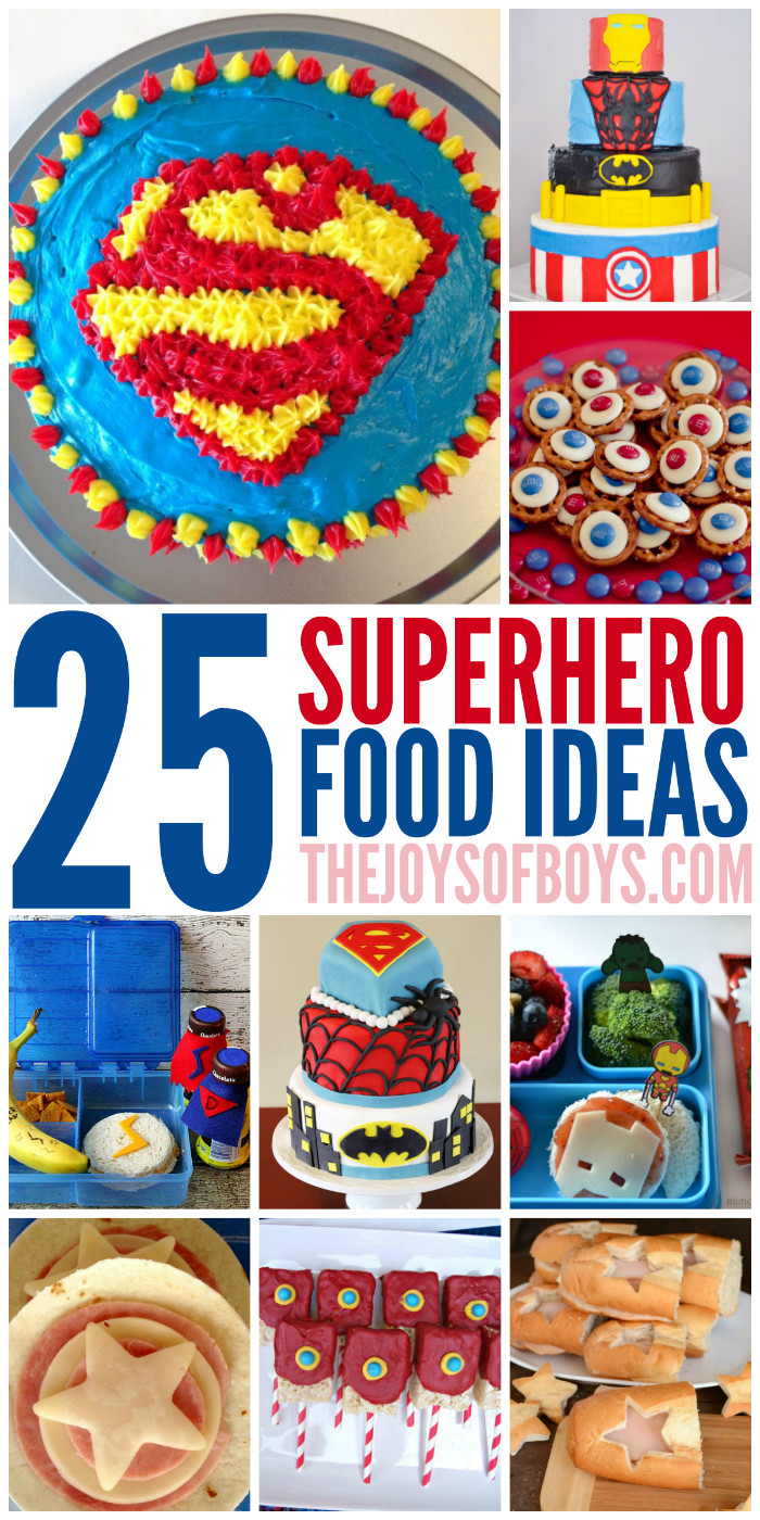 Superhero Party Food Ideas
 25 Superhero Food Ideas Anyone Can Make from Home