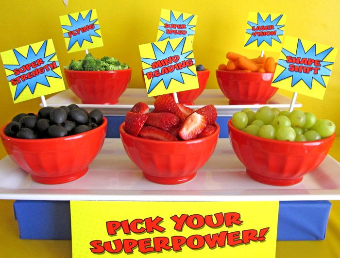 Superhero Party Food Ideas
 25 best Superhero party food ideas on Pinterest