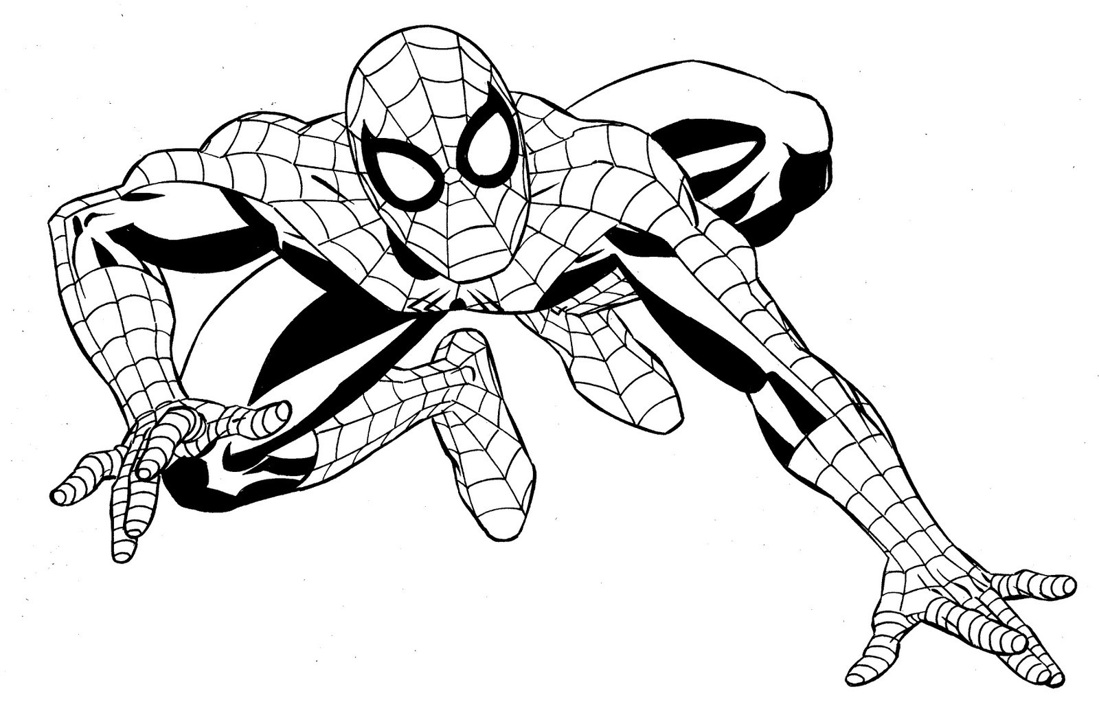 Superheroes Coloring Pages Printables
 Scott Koblish October 2011