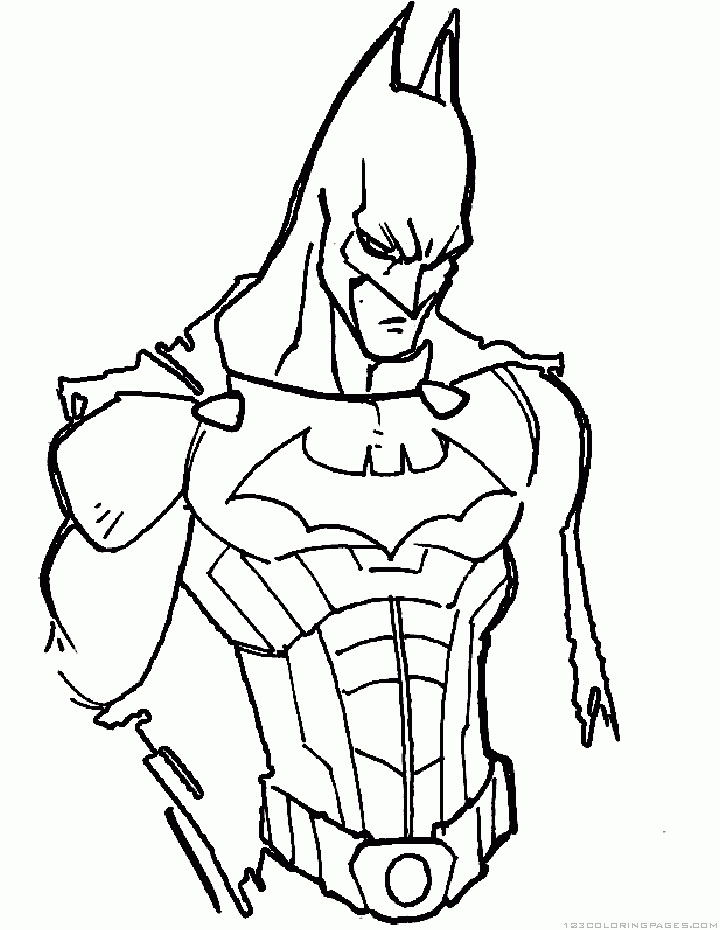 Superheroes Coloring Pages Printables
 Superhero Coloring Pages