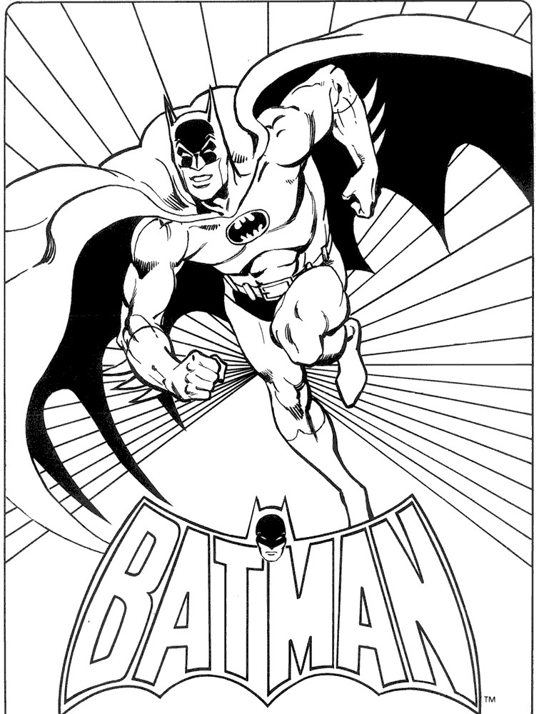 Superheroes Coloring Pages Printables
 Full Page Coloring Pages