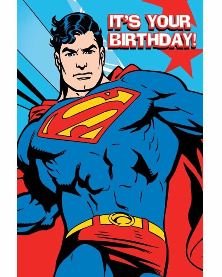Superman Birthday Card
 Best 25 Superman images ideas on Pinterest