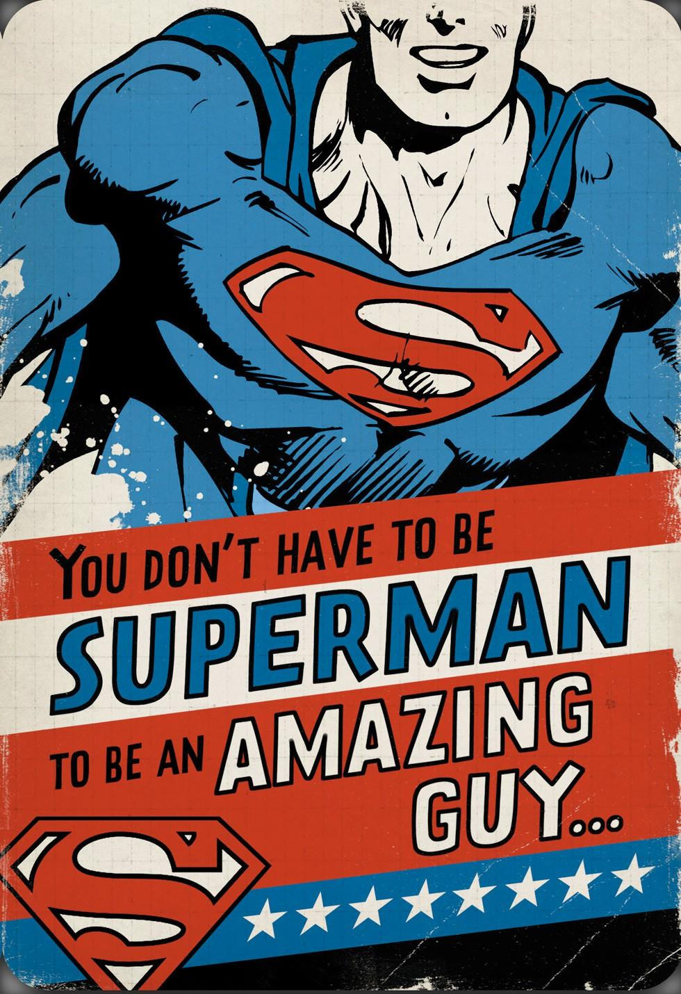 Superman Birthday Card
 Amazing Guy Superman™ Funny Musical Birthday Card