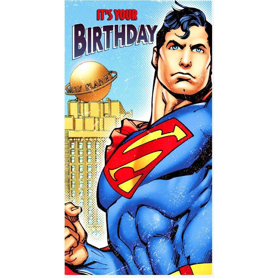 Superman Birthday Card
 Superman Birthday Card Hallmark Cards
