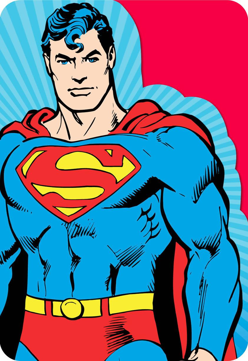 Superman Birthday Card
 Superman™ Mega Awesome Birthday Card Greeting Cards