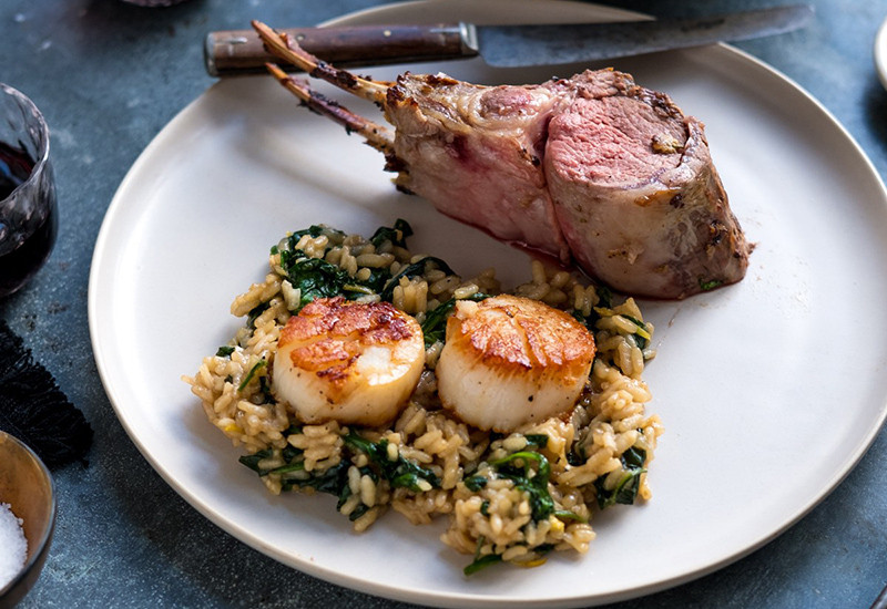 Surf And Turf Dinner Party Ideas
 Cooking with Heinen s Valentine s Day Surf and Turf A