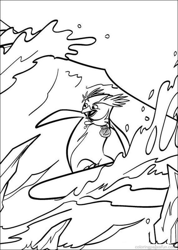 Surfing Coloring Pages
 Surfs Up Coloring Pages 13 Surfs up cake ideas