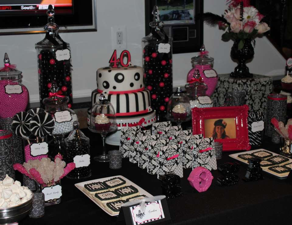 Surprise Birthday Party Ideas For Adults
 Surprise 40th Birthday Party Ideas