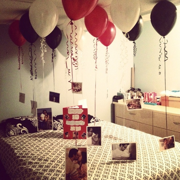 Surprise Gift Ideas For Girlfriend
 How should a room be decorated with bud things for a