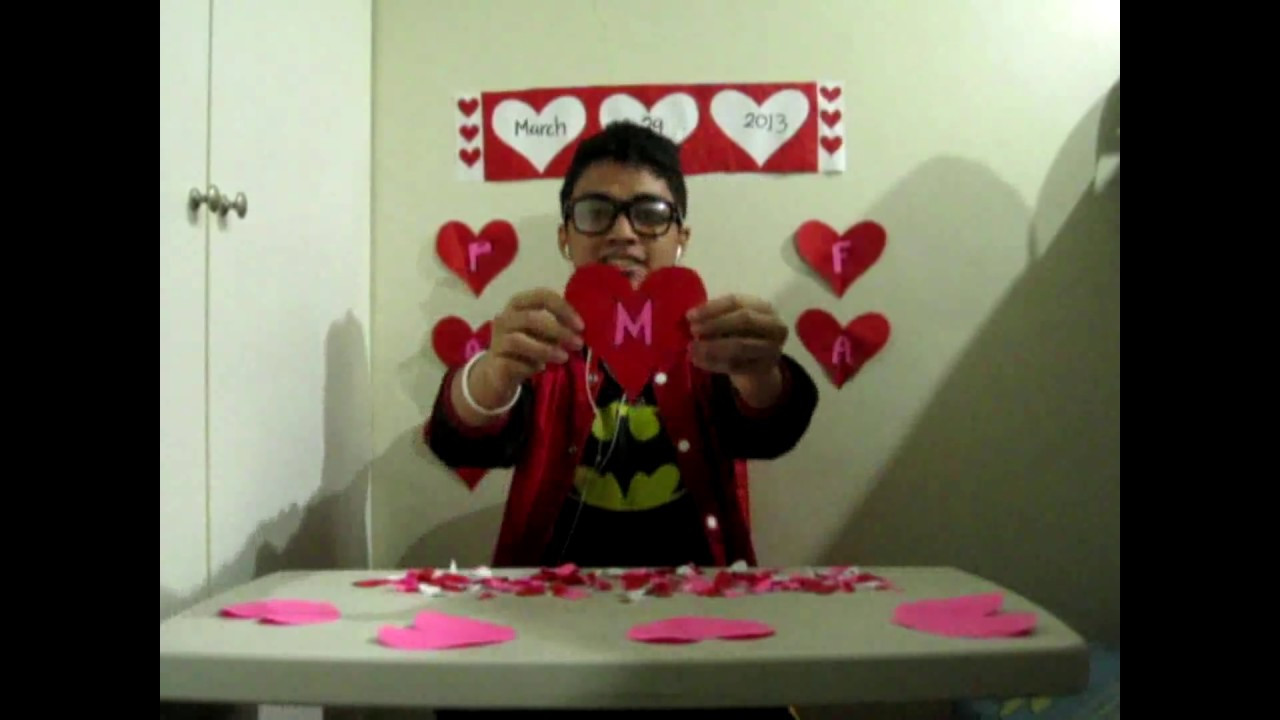 Surprise Gift Ideas For Girlfriend
 A surprise video for my GF advance 5th monthsary t