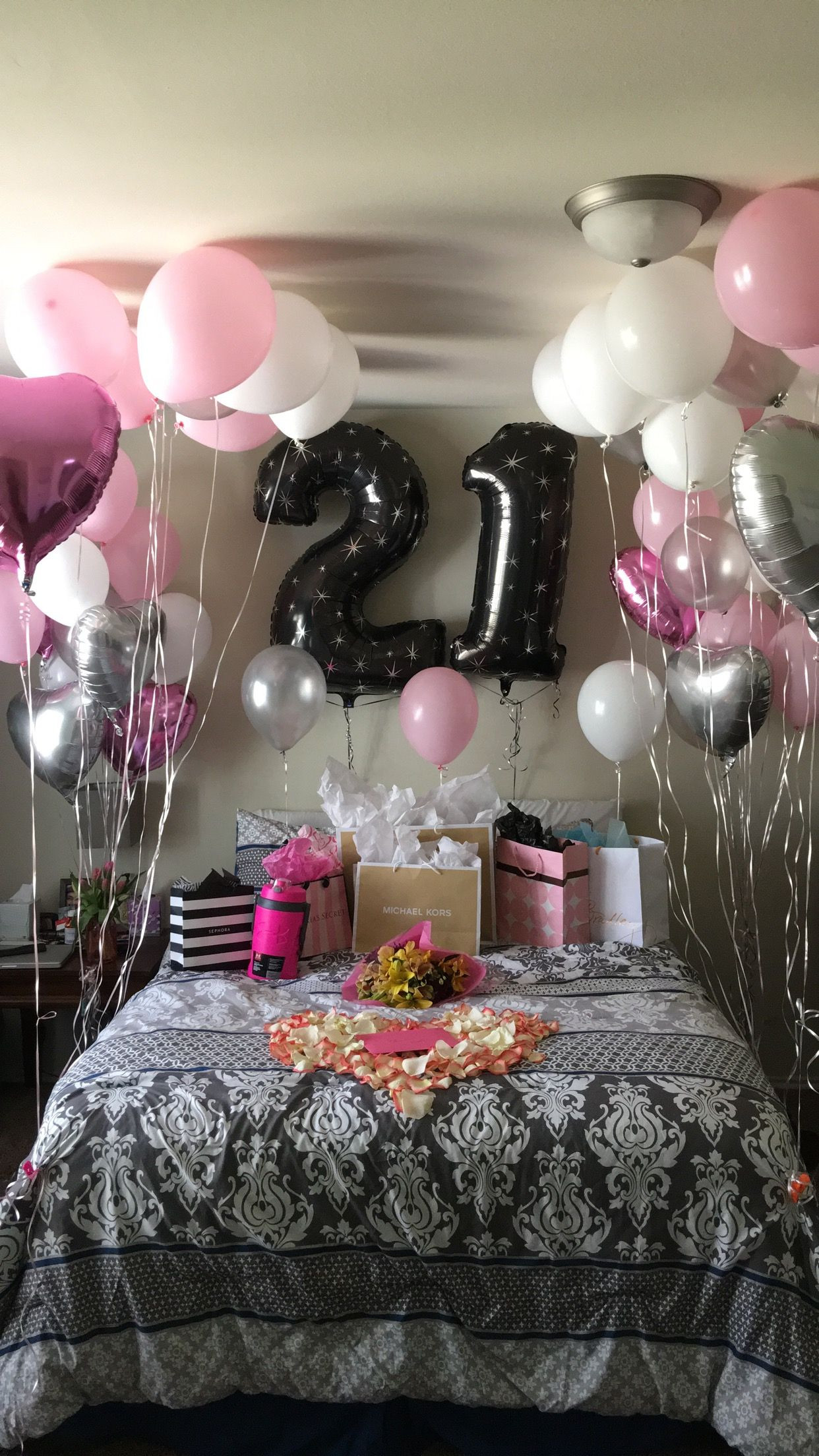 Surprise Gift Ideas For Girlfriend
 21st Birthday surprise Girlfriends Birthday