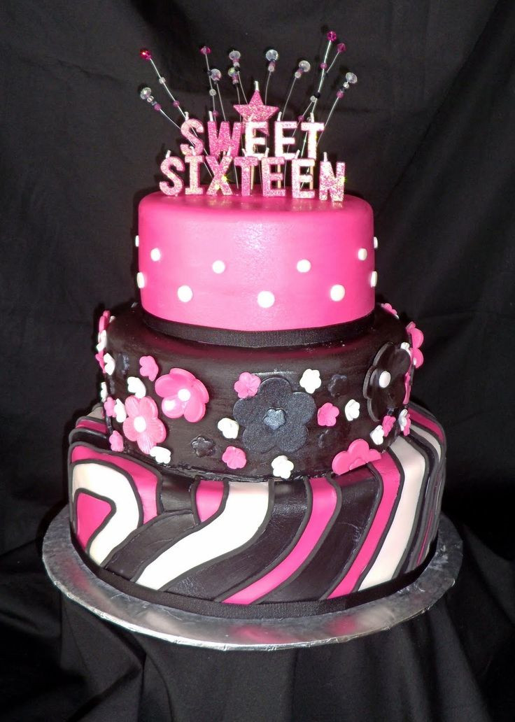 Sweet 16 Birthday Cake Ideas
 16 Idea Sweet Sixteen Party
