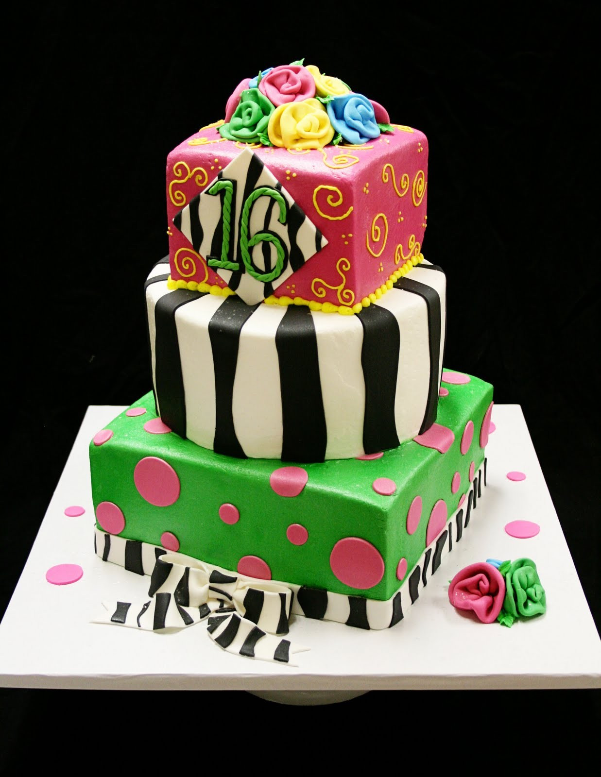 Sweet 16 Birthday Cake Ideas
 Sweet 16 Cakes – Decoration Ideas