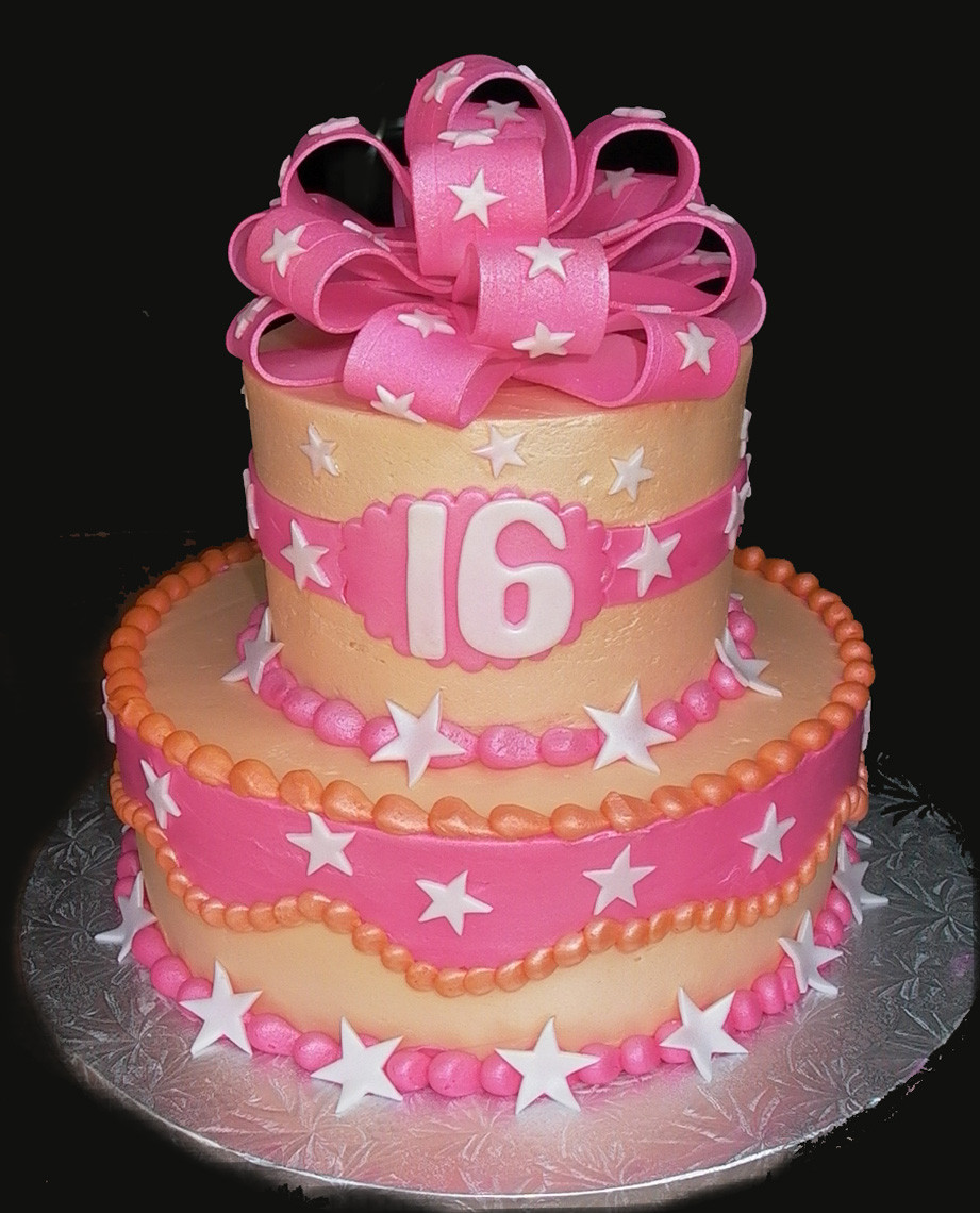 Sweet 16 Birthday Cake Ideas
 Birthday short description