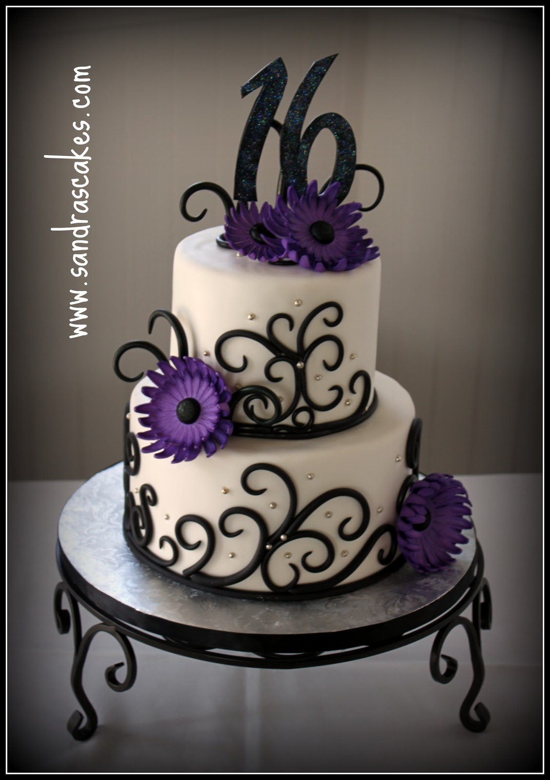 Sweet 16 Birthday Cake Ideas
 Sandra s Cakes Apr 10 2011
