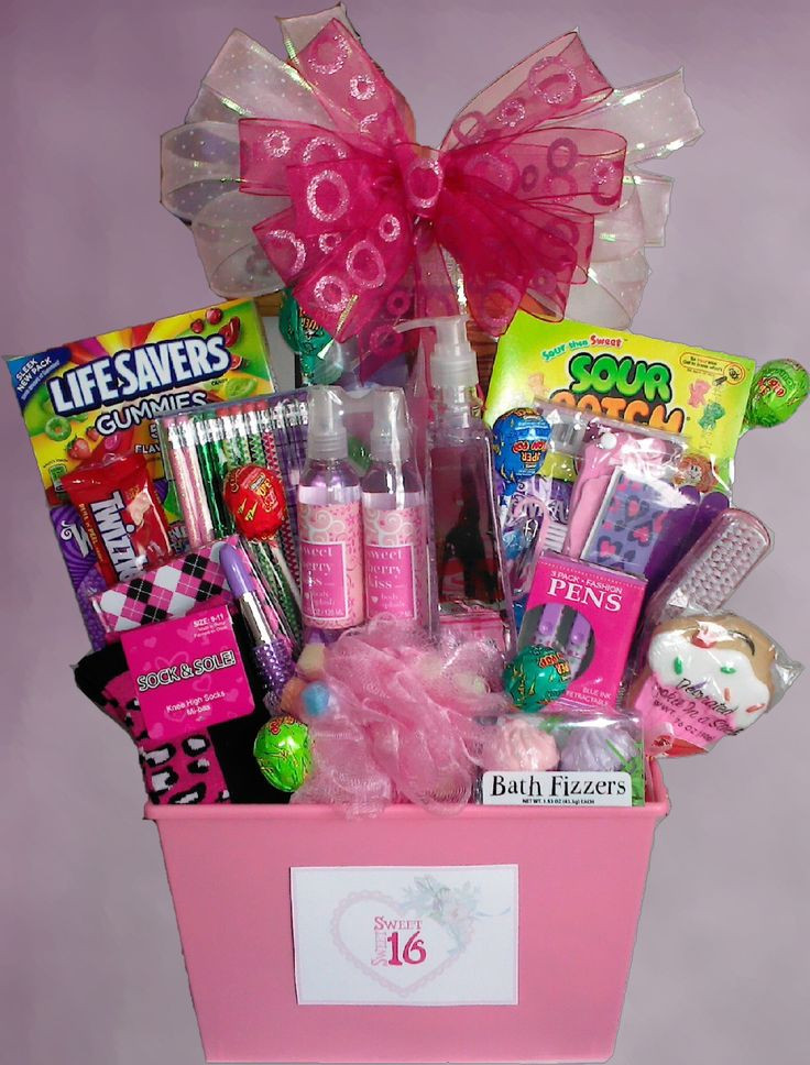Sweet 16 Gift Ideas For Girls
 10 Best ideas about Sweet 16 Gifts on Pinterest