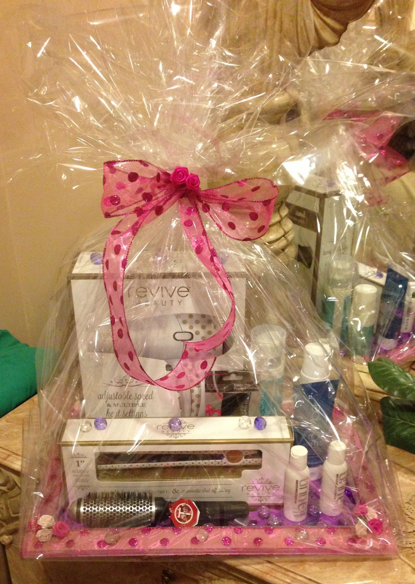 Sweet 16 Gift Ideas For Girls
 Sweet 16 t for girls hair basket Blow dryer