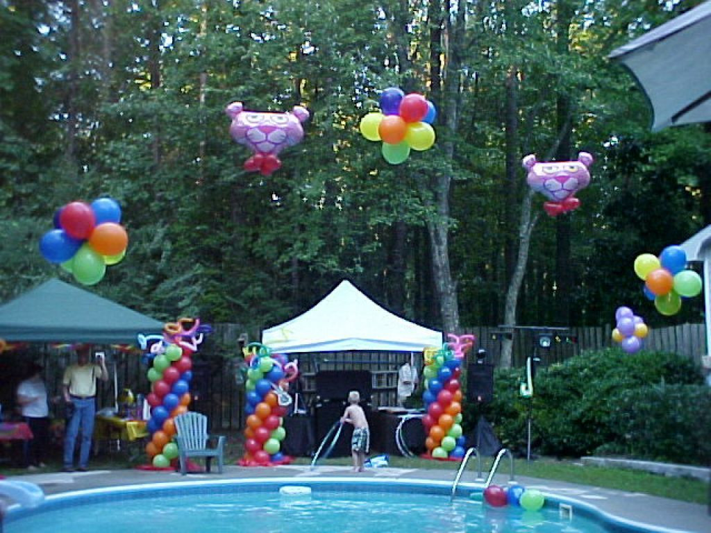 Sweet 16 Pool Party Ideas
 Pool Party Ideas For Teen Party Themes Ideas
