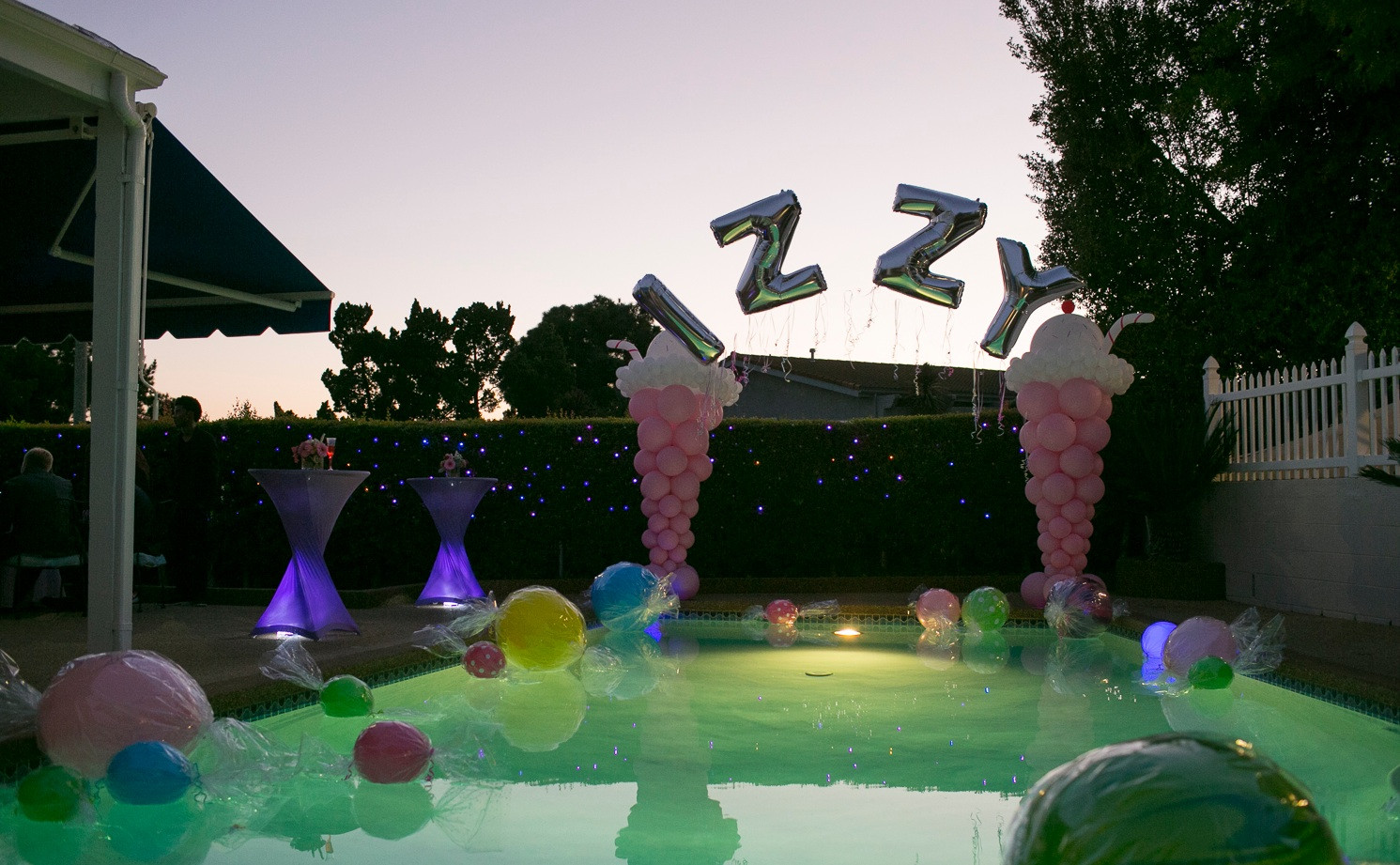 Sweet 16 Pool Party Ideas
 Teen Party Designs Celebrity Party Planner