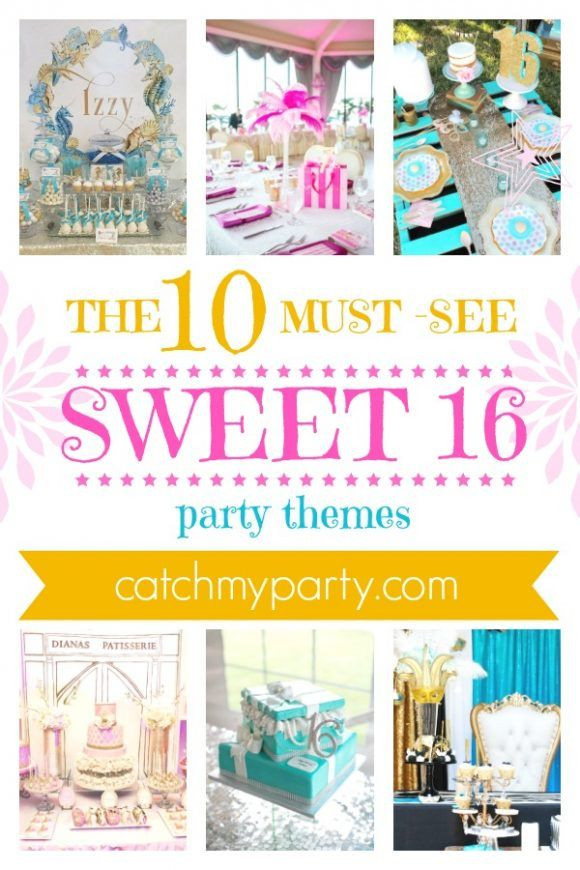 Sweet 16 Summer Party Ideas
 1118 best Mermaid Party Ideas images on Pinterest