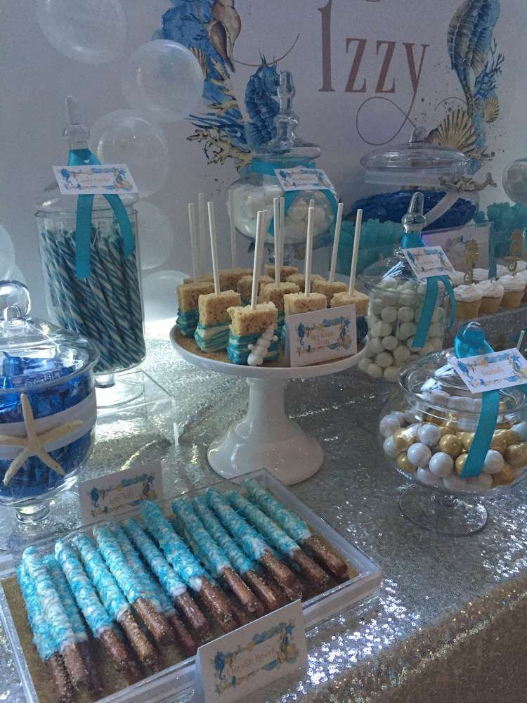 Sweet 16 Summer Party Ideas
 Under the Sea Birthday Party Ideas in 2019