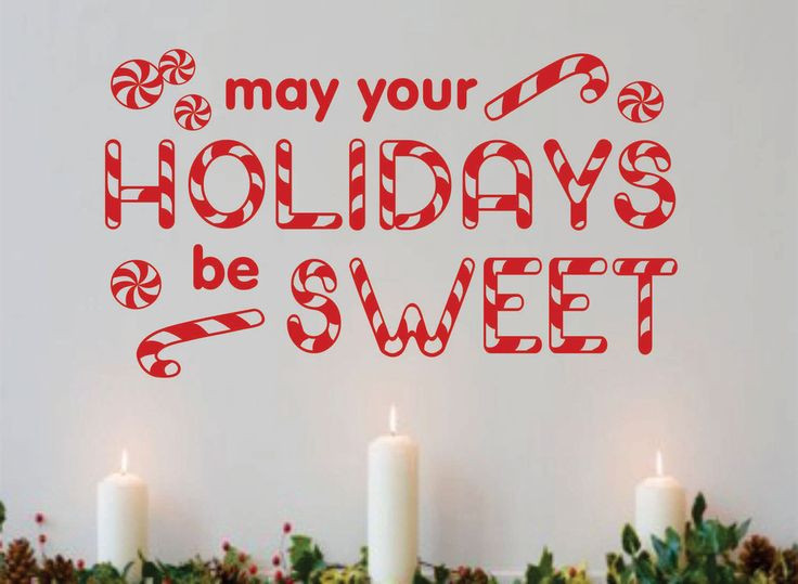 Sweet Christmas Quote
 556 best ⊱╮Candy Cane Dreams images on Pinterest