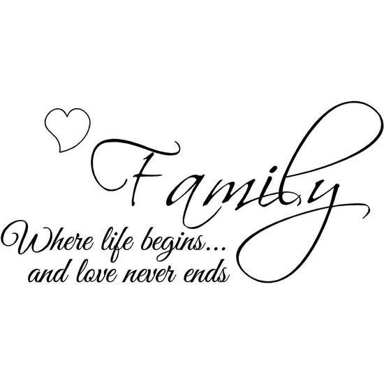 Sweet Family Quotes
 25 best ideas about Family Quote Tattoos on Pinterest