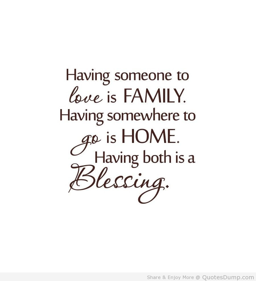 Sweet Family Quotes
 Cute Quotes About Family And Friends QuotesGram