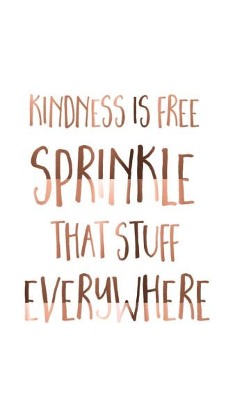 Sweet Inspirational Quotes
 Kindness is free… – Bits Wisdom