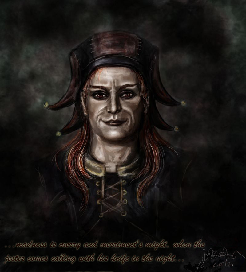 Sweet Mother Sweet Mother Skyrim Quote
 Jester Cicero by Michalesa on DeviantArt