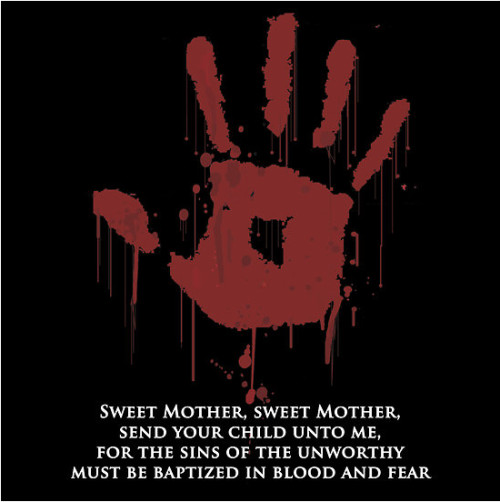 Sweet Mother Sweet Mother Skyrim Quote
 dark brotherhood on Tumblr