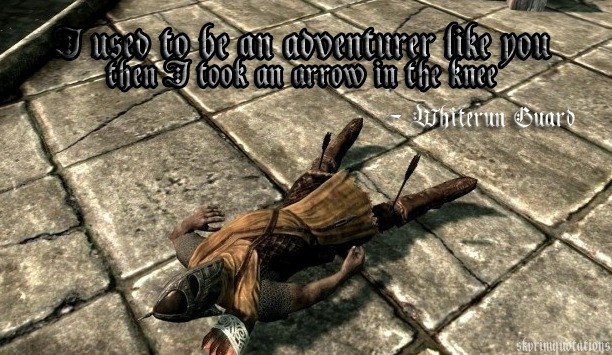Sweet Mother Sweet Mother Skyrim Quote
 Skyrim Quotes