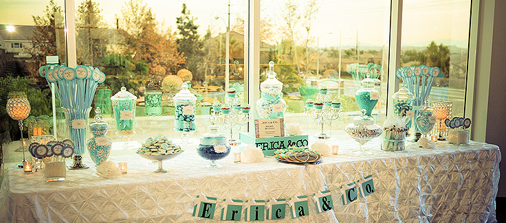 Sweet Sixteen Party Ideas For Summer
 Tiffany Themed Sweet 16