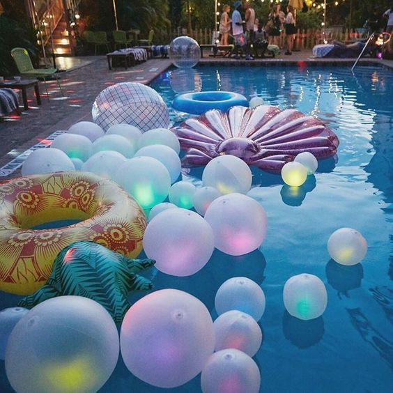 Swimming Birthday Party Places
 24 Decorations That Will Make Any Pool Party Awesome