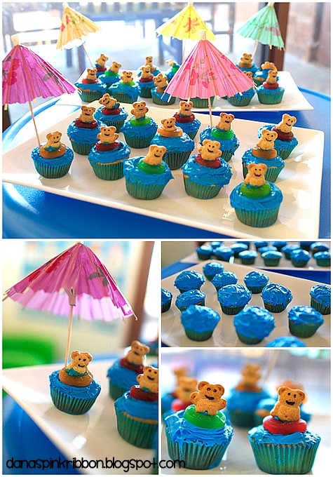 Swimming Pool Birthday Party Ideas
 17 Best images about 8th Birthday Pool Party Ideas on