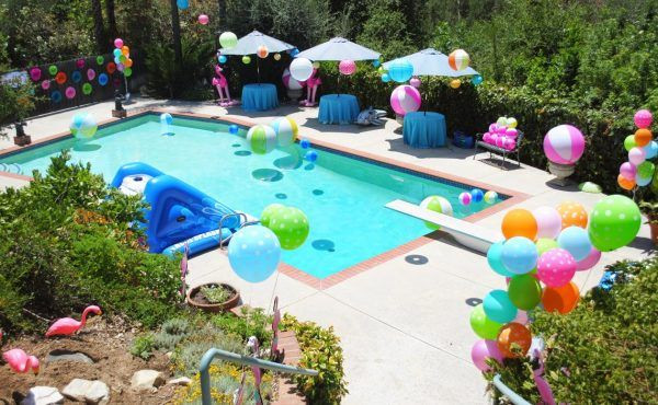 Swimming Pool Birthday Party Ideas
 Kids Pool Parties Ideas