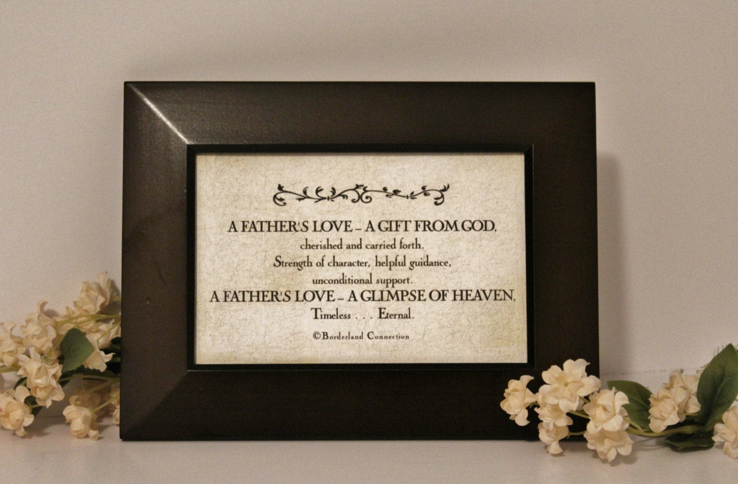 Sympathy Gift Ideas For Loss Of Father
 Loss of Father Christian Gift Sympathy by BorderlandConnection