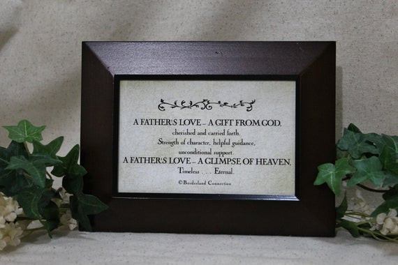 Sympathy Gift Ideas For Loss Of Father
 Loss of Father Christian Gift Sympathy Gift Memorial Gift