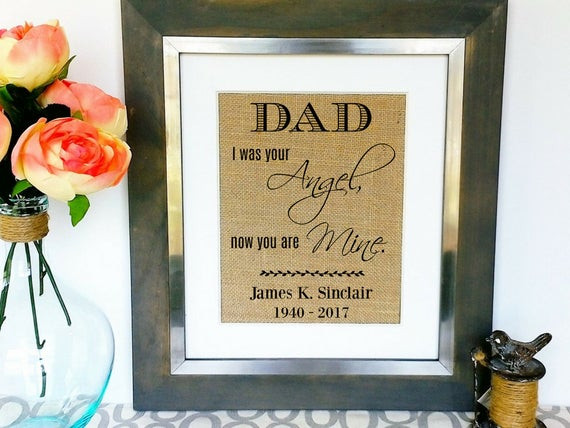 Sympathy Gift Ideas For Loss Of Father
 LOSS OF FATHER Dad Condolence Gift Sympathy Gifts for