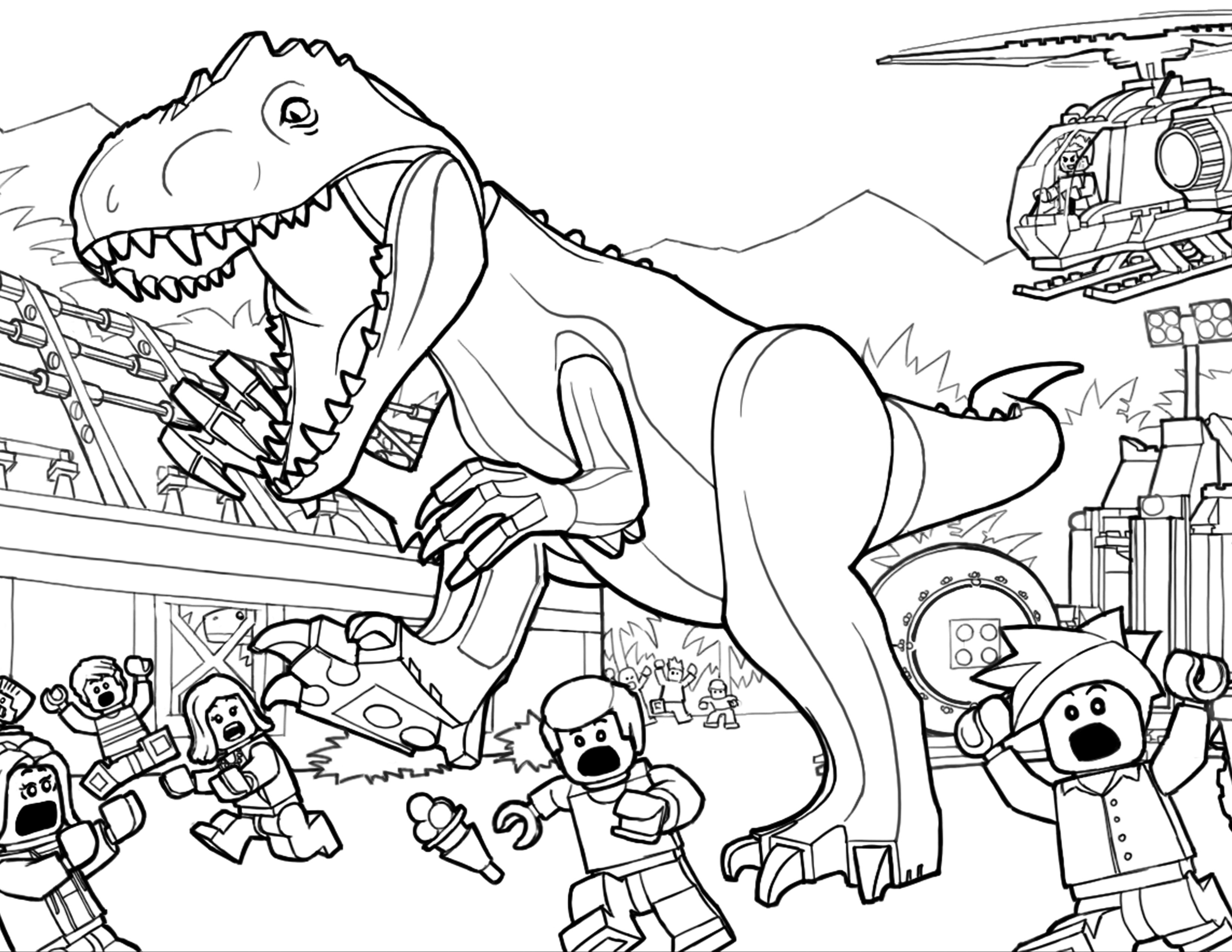 T Rex Printable Coloring Pages
 TRex Coloring Pages Best Coloring Pages For Kids