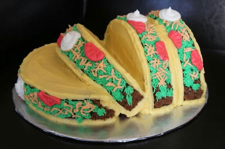 Taco Birthday Cake
 20 best Taco Cakes images on Pinterest