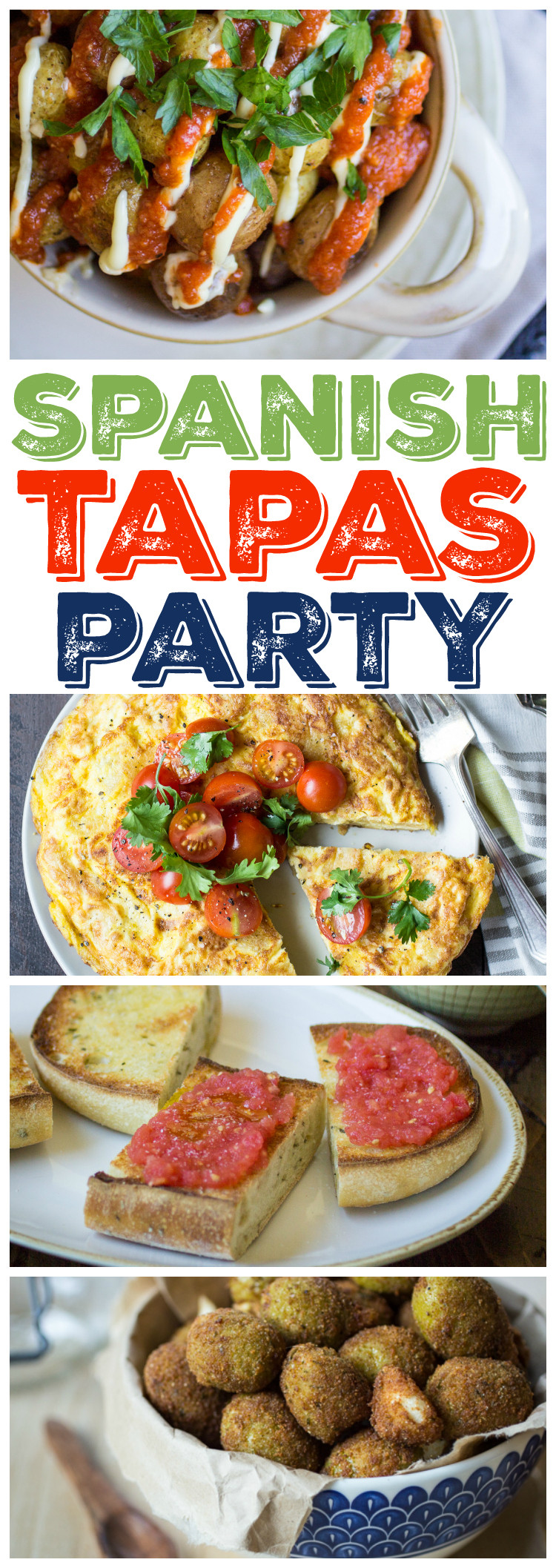 Tapas Ideas For Dinner Party
 Spanish Tapas Party The Wanderlust Kitchen