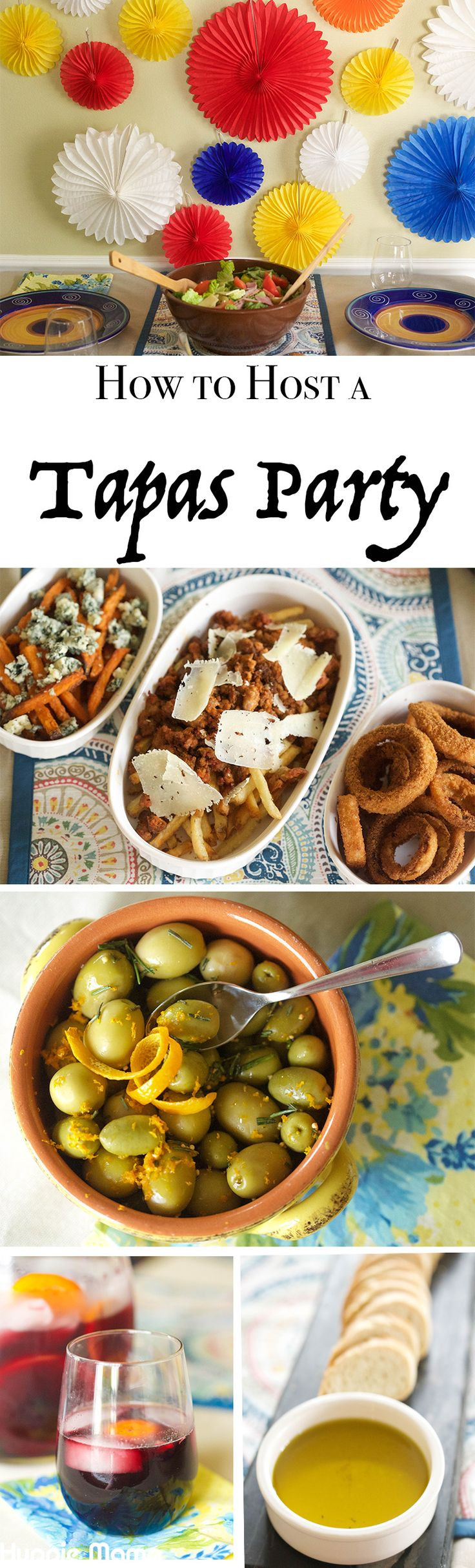 Tapas Ideas For Dinner Party
 1000 ideas about Dinner Themes on Pinterest
