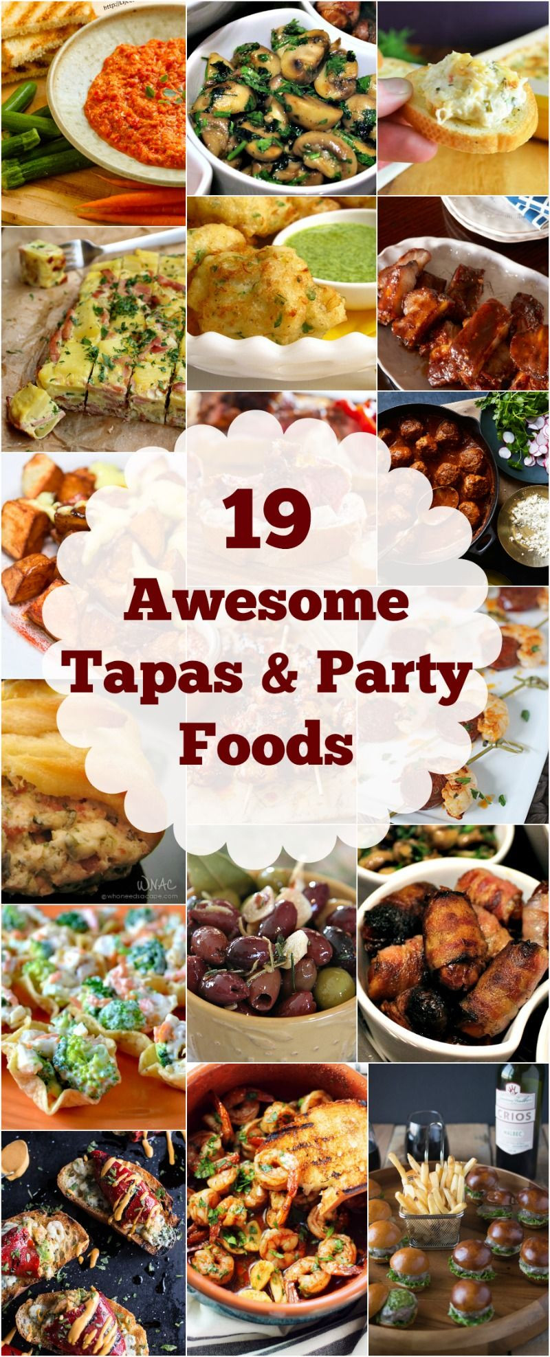 Tapas Ideas For Dinner Party
 19 AWESOME TAPAS & PARTY FOODS EVERYONE WILL ENJOY
