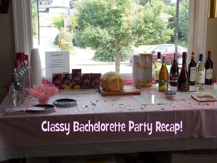 Tasteful Bachelorette Party Ideas
 17 Best images about Classy Bachelorette on Pinterest