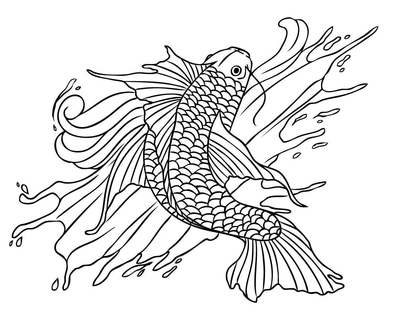 Tattoo Coloring Pages Printable
 40 Pisces Tattoo Design Ideas For Men and Women